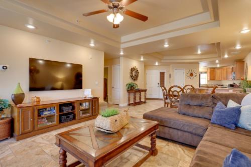 Bullhead City Apartment | Step-Free Bullhead City Condo with Balcony!