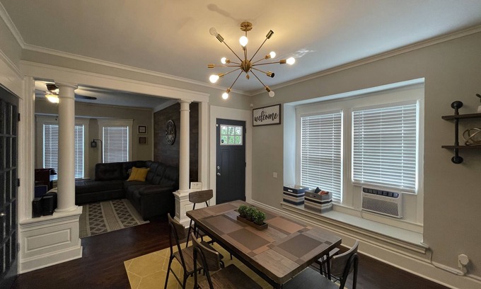 Southside Apartment | Step into a gorgeous newly renovated urban loft space in Syracuse New York.