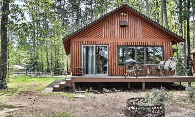 St Germain Cabin | Stepaway Vacation Rentals- Getaway Cabin