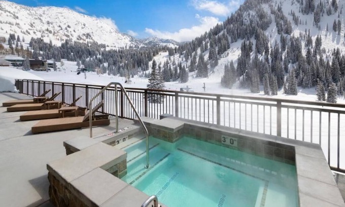 Salt Lake Mountain Resorts Cabin | Steps away from Alta Ski Area | Outdoor Pool w/Stunning Mountain View