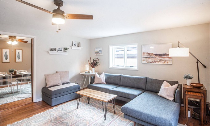 Ouray Condo | Steps Away from Historic Main Street | Stunning Views