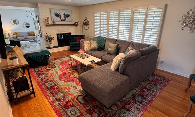 West Lafayette House | Steps From Campus Adorable 3-Bedroom/2 Bathroom Home West Lafayette