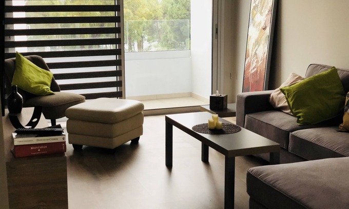 Potamos tis Germasogeias Apartment | Steps from the beach-3bedroom CityCentre Apartment