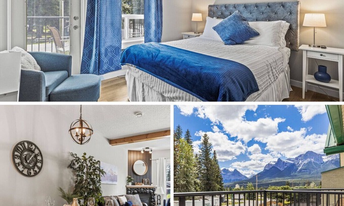 Harvie Heights Apartment | Steps to Banff National Park l Mountain Getaway