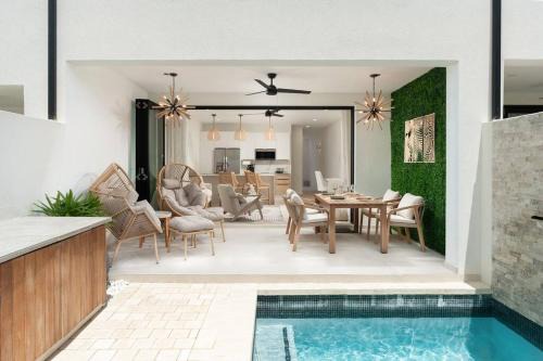 Porters Villa | Steps to beach cozy Porters 3 bed townhome