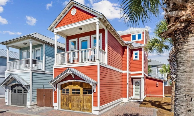 Waterside Village House | Steps to Beach! | Pool | Foosball | Dog Friendly