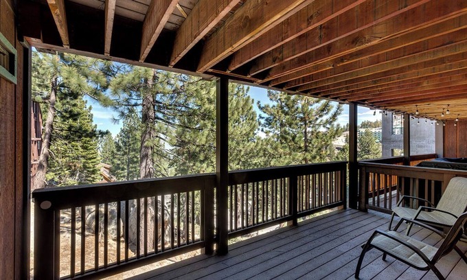 Tahoe Village Condo | Steps to Heavenly, Sleeps 4