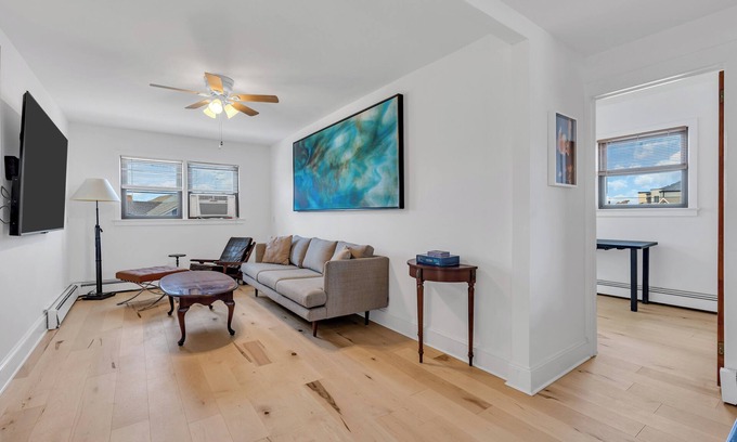Point Pleasant Beach Condo | STEPS TO THE BEACH & BOARDWALK, WELCOME TO 3 NIBLICK STREET!
