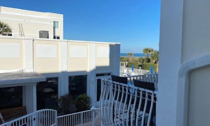 Port Canaveral House | Steps to the Beach-1 BD Condo-Excellent Location!