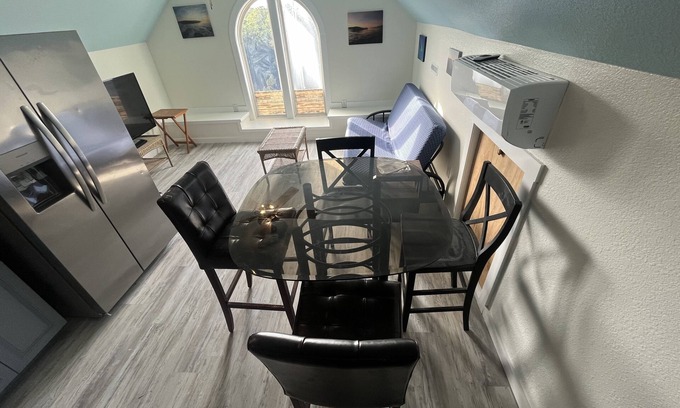 Salvo Apartment | STEPS TO THE BEACH AMPLE PARKING YEAR ROUND FOR FISHING TRAILERS + FREE GOLFCART