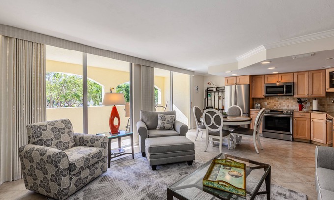 Marco Island Condo | Steps to the Beach - Nicely updated condo - JW Alternative