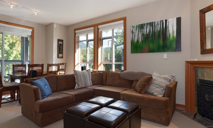 Village North House | Steps to Village, Free Parking, View of Blackcomb