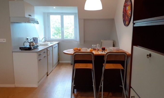 Pont-l'Abbe Apartment | STEREDENN AR MOR 5 Furnished studio for season 2025 in Pont l'Abbé