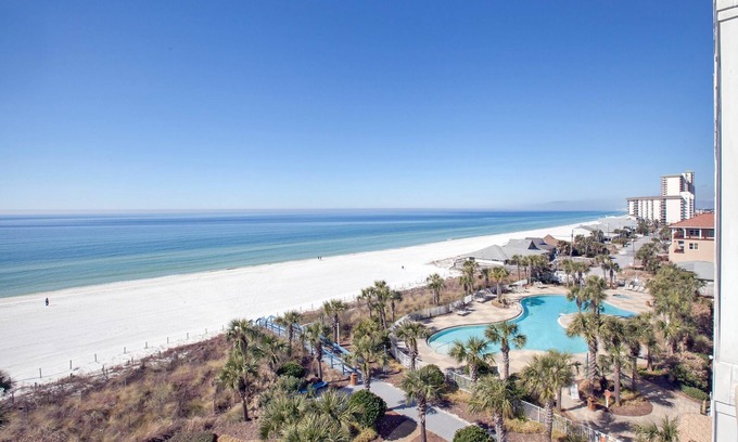 Thomas Drive Condo | Sterling Beach Resort by Panhandle Getaways
