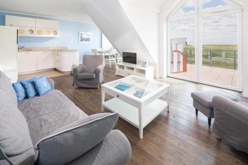 Juist Apartment | Sternendeck - mit Sauna und großer Meerblickterrasse