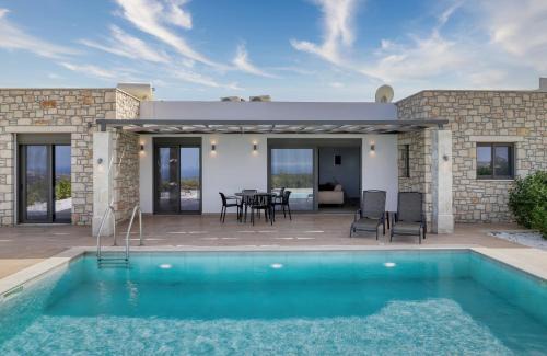 Kimouriotis Villa | Sternes Panorama Executive Villa with Pool, by Comfortbnb