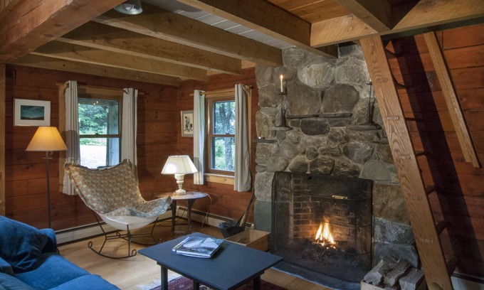 Warren Cabin | Stetson Hollow Cabin by Stetson Brook