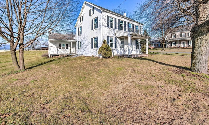 Stevens House | Stevens Vacation Rental ~ 14 Mi to Lancaster