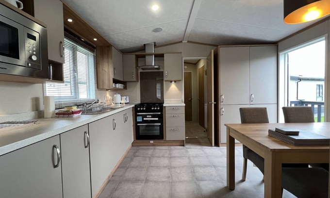 St. Andrews Cottage | Stewarts Resort Lodge 54 - a lodge that sleeps 4 guests in 2 bedrooms
