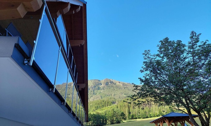 Hinterstoder Apartment | Steyrsberg-blick - Hofpower`s Mountain Feeling