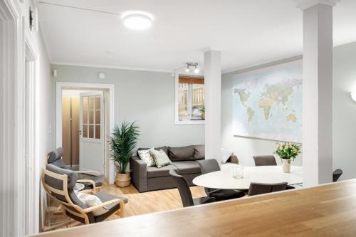 Sandviken Apartment | Stilfull sentrumsnær leilighet