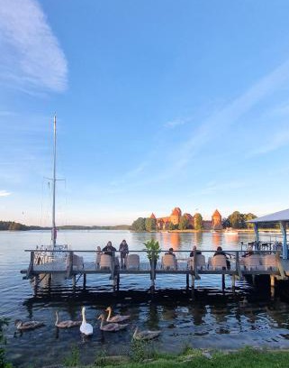 Trakai Apartment | Stilingi apartamentai su virtuve Trakų miesto centre