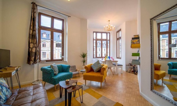 Goerlitz Apartment | Stilvolle FeWo Augusta II