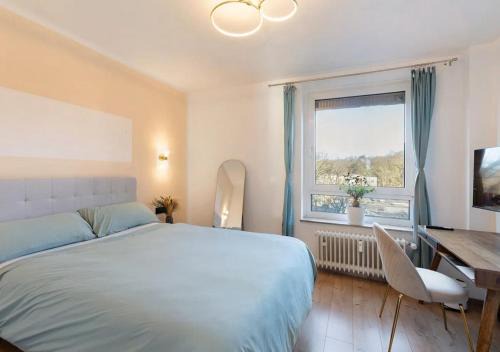 Garath House | Stilvolle Privatzimmer im Wohnung - Top Ausstattung