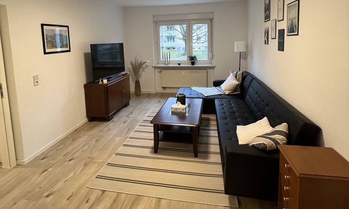 Wilsdruffer Vorstadt/Seevorstadt-West Condo | Stilvolle Unterkunft in Zentraler Lage