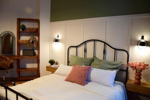 Schleußig Apartment | stilvoller Altbau im ruhigen Schleußig mit WLAN, Netflix, Waschmaschine
