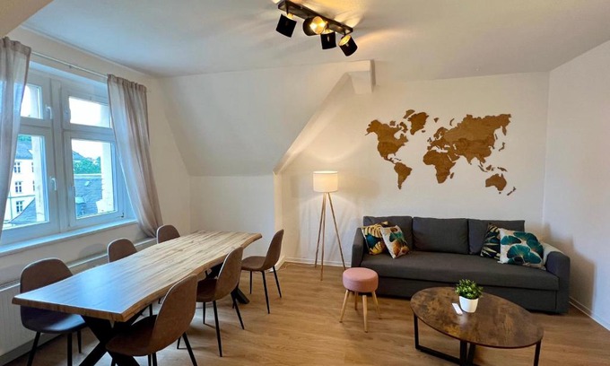 Zittau Apartment | Stilvolles Apartment im Zentrum