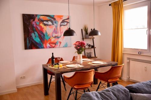 Suedviertel Apartment | Stilvolles Apartment - Messe Rü Innenstadt