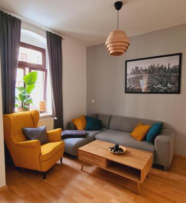 Giebichenstein Apartment | Stilvolles City-Apartment