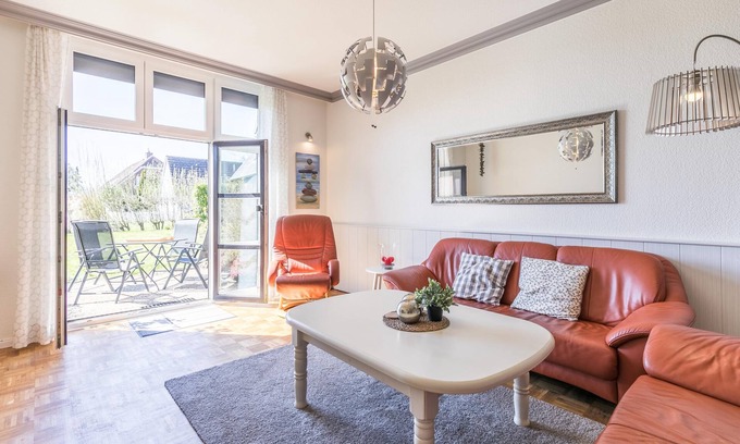 Stinteck House | "Stinthus" in the countryside around Büsum for 4 people