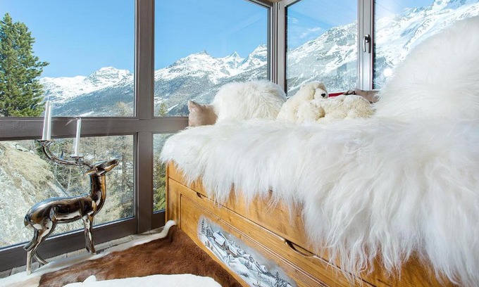 Saas-Fee Ski Chalet | Stirling Luxury Chalet & Spa