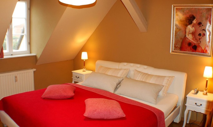Quedlinburg Apartment | Stobenstrasse Apartments | large roof terrace, WiFi