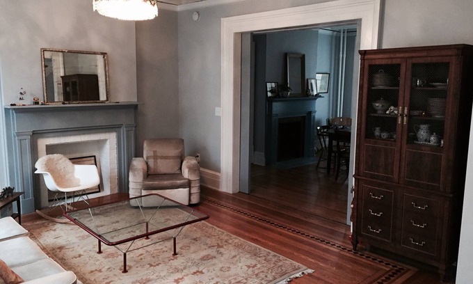 Kingston Stockade District House | Stockade Oasis in the Heart of Uptown - with yard!