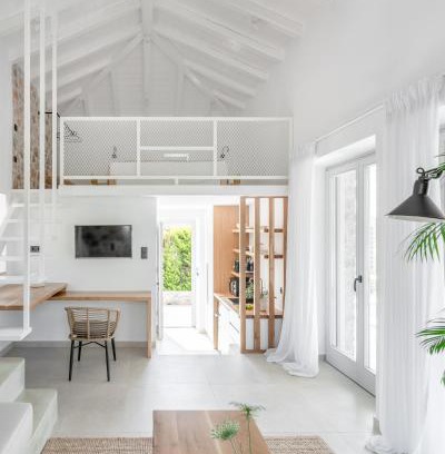 Skiathos House | Stone build suite with private pool