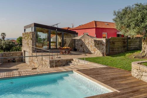 Afife House | Stone by the Sea - Mountain & Beach Retreat w/Pool