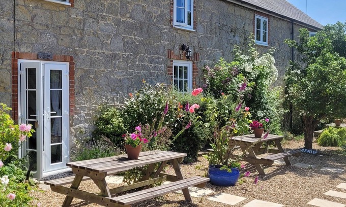 Ventnor House | Stone cottage in idyllic location, surrounded by countryside, close to beaches.
