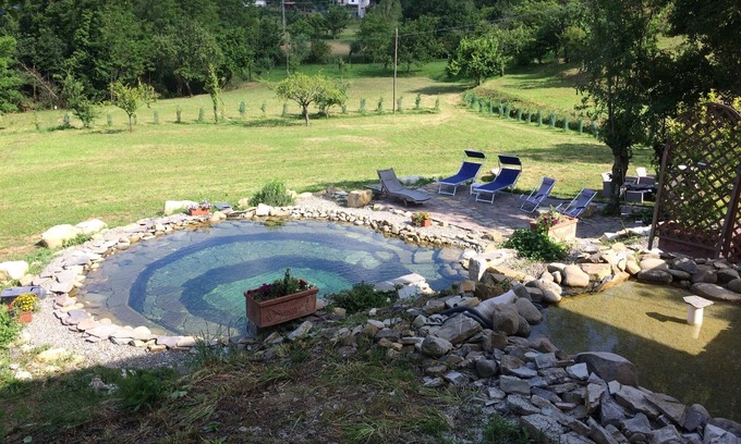Pontremoli Cottage | Stone Cottage, Private Grounds, Natural Pool, Near Everything