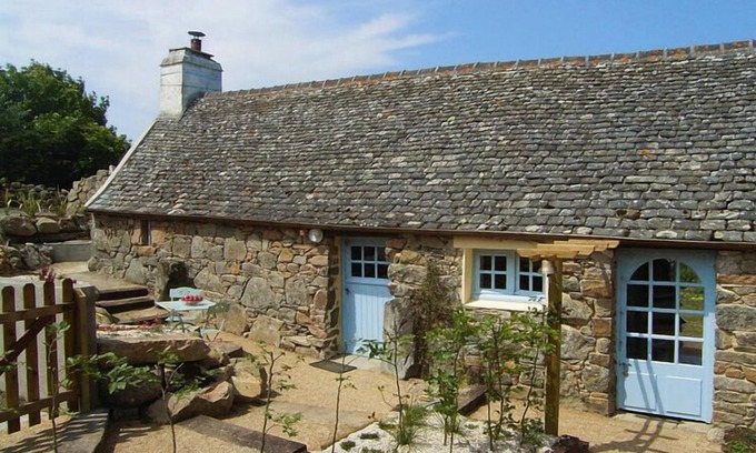 Plougasnou House | Stone House in Brittany with Sea Views