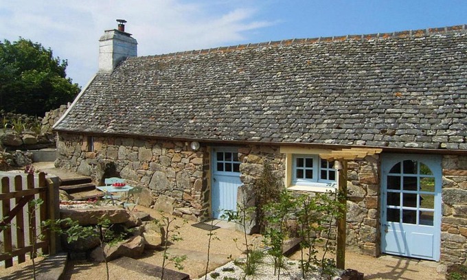 Plougasnou House | Stone House in Brittany with Sea Views