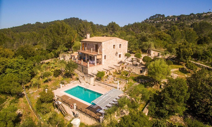 Campanet Villa | Stone house in middle of nature Caselles Petit