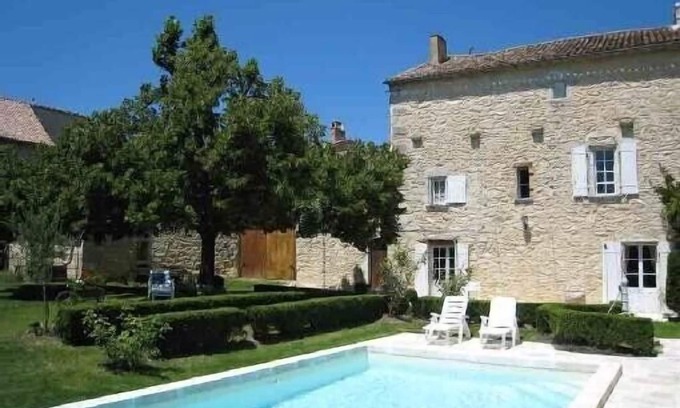 Bouniagues Cottage | Stone house with pool and garden, up to 6 people, 3 bedrooms