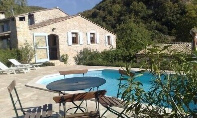 Valvigneres House | Stone house with private pool, quiet, ideal for families to visit.