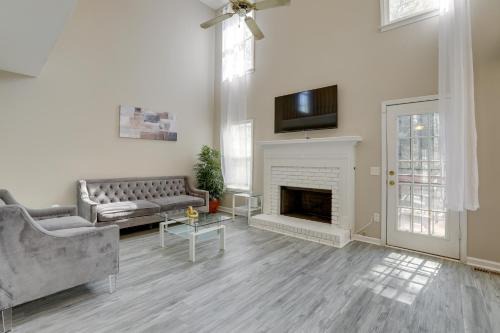 Stone Mountain House | Stone Mountain Vacation Rental with Deck!