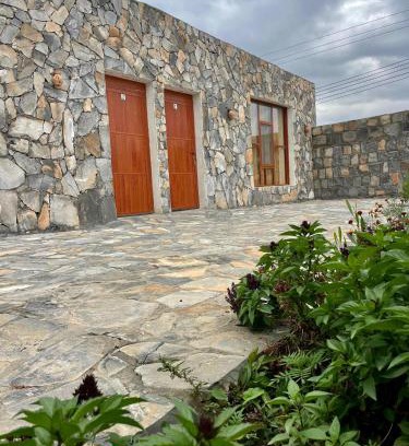 Al Hamra House | Stone rest house jebel shams