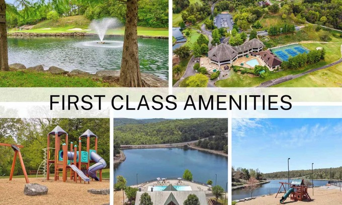 Branson West Condo | Stonebridge Condo on the Fairway