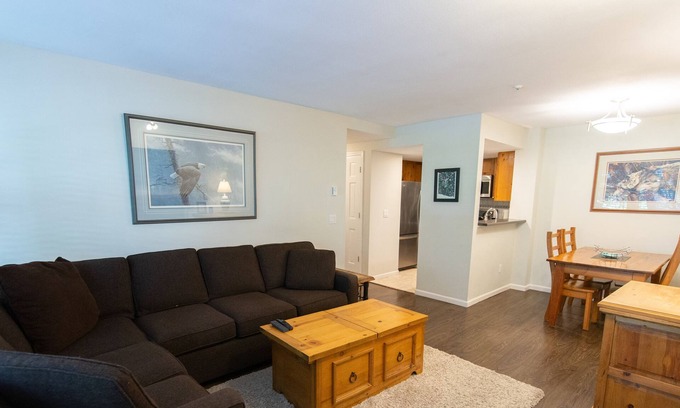 Village North Condo | Stoney Creek Northstar - Renovated, Ground Floor Condo in Whistler Village.